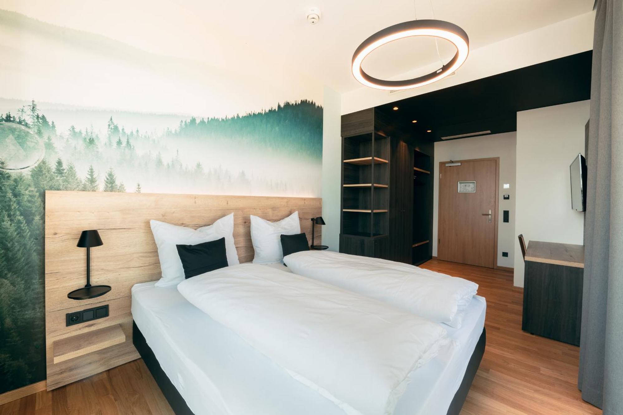 Target World Hunter'S Lodge Landscheid Dış mekan fotoğraf